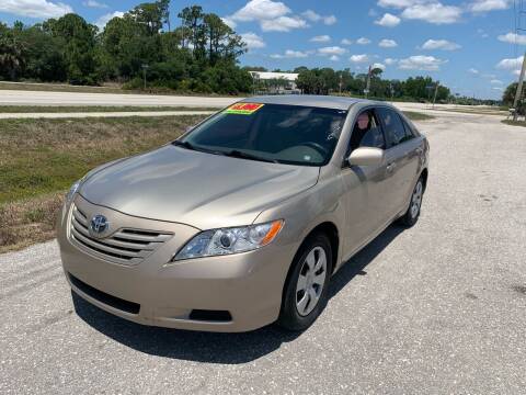 2007 Toyota Camry for sale at EXECUTIVE CAR SALES LLC in North Fort Myers FL