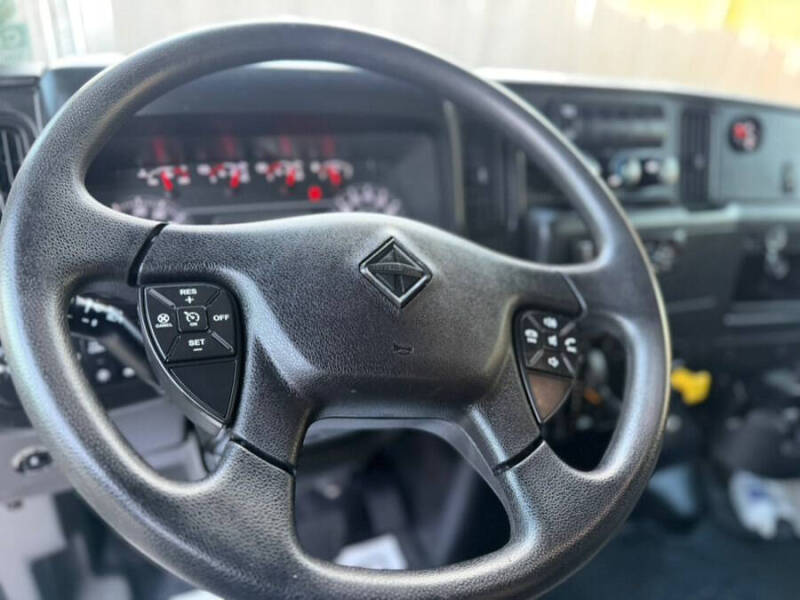 2020 International MV607