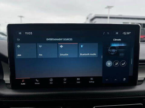 2022 Lincoln Nautilus Standard