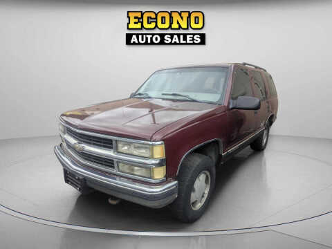 1998 Chevrolet Tahoe LT