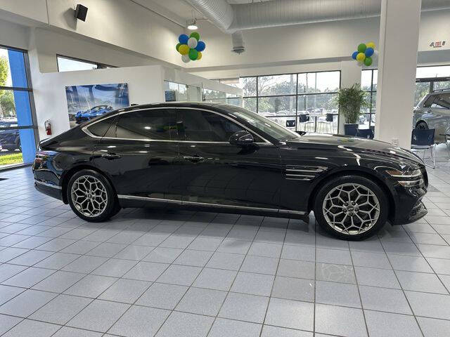 2022 Genesis G80