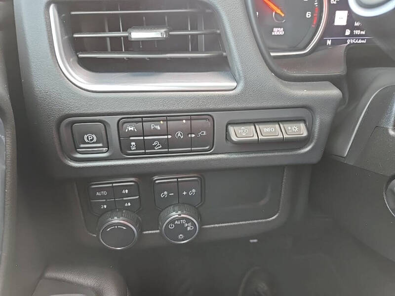 2021 Chevrolet Tahoe High Country