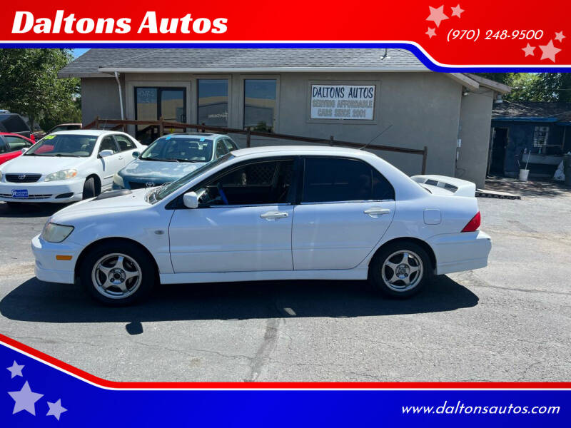 2002 Mitsubishi Lancer for sale at Daltons Autos in Grand Junction CO