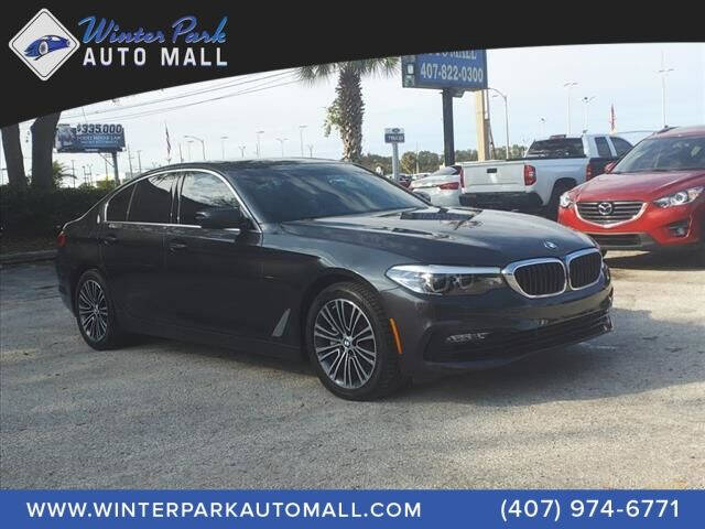 2018 BMW 5 Series for sale at Winter Park Auto Mall in Orlando FL