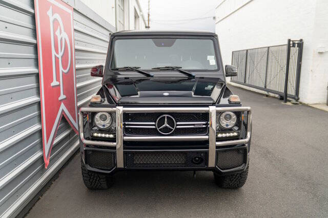 2017 Mercedes-Benz G-Class 45