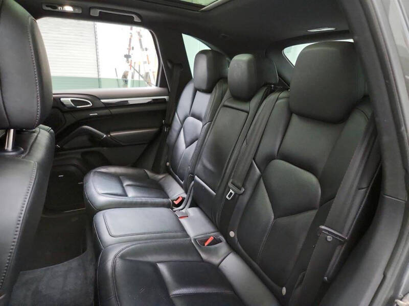 2016 Porsche Cayenne