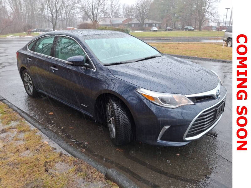 2016 Toyota Avalon Hybrid XLE Premium
