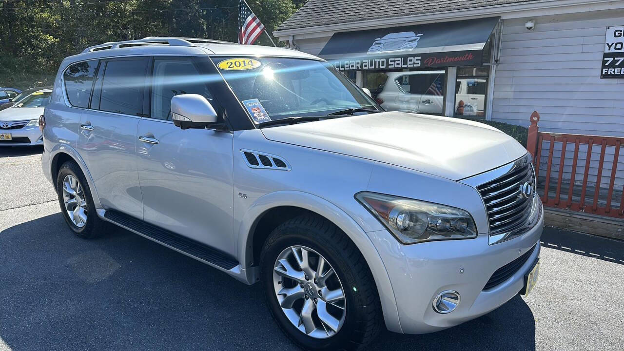 Infiniti QX80 For Sale In East Falmouth, MA