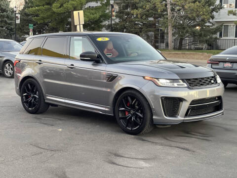 2020 Land Rover Range Rover Sport SVR