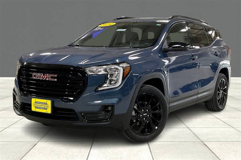 Used 2024 GMC Terrain SLT with VIN 3GKALVEG5RL121352 for sale in Montevideo, Minnesota