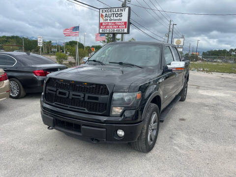 2014 Ford F-150 for sale at Excellent Autos of Orlando in Orlando FL