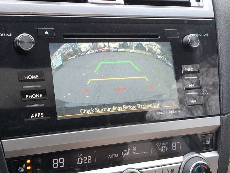 2016 Subaru Outback 2.5i Premium