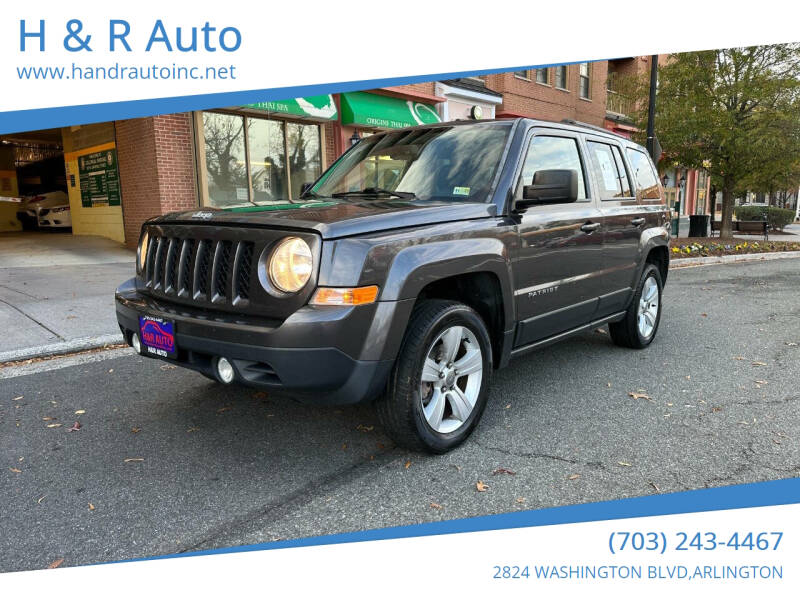 2016 Jeep Patriot for sale at H & R Auto in Arlington VA