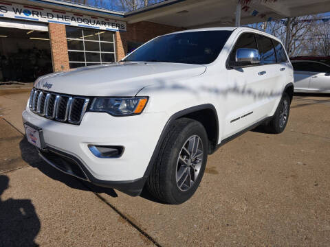 2018 Jeep Grand Cherokee for sale at County Seat Motors in Union MO