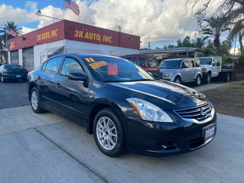 2011 Nissan Altima for sale at 3K Auto in Escondido CA