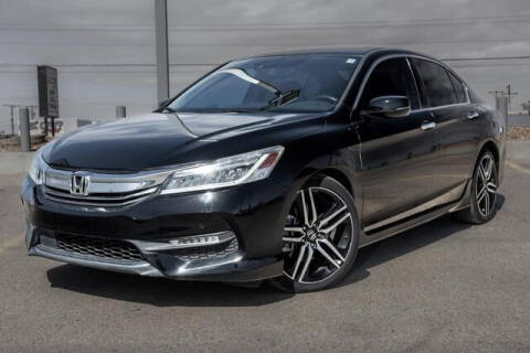2016 Honda Accord for sale at SOUTHWEST AUTO GROUP-EL PASO in El Paso TX