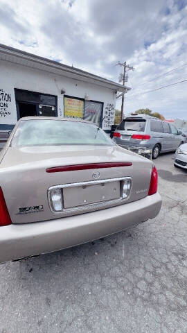 2002 Cadillac DeVille