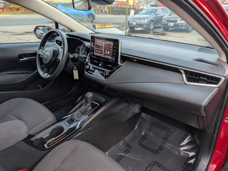 2021 Toyota Corolla LE