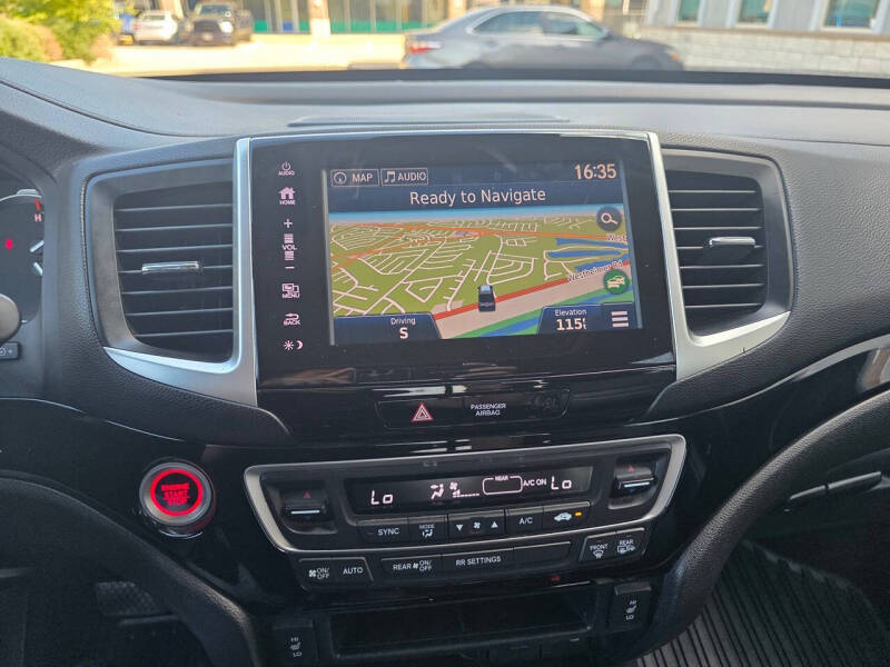 2017 Honda Ridgeline RTL-E