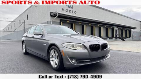 2013 BMW 5 Series for sale at Sports & Imports Auto Inc. in Brooklyn NY
