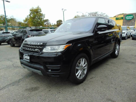 2016 Land Rover Range Rover Sport for sale at Santa Monica Suvs in Santa Monica CA