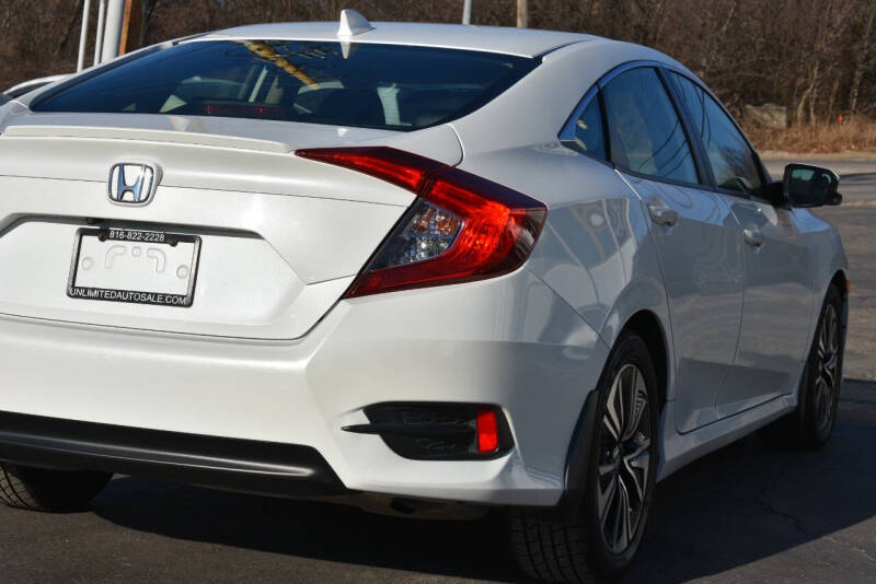 2018 Honda Civic EX-L