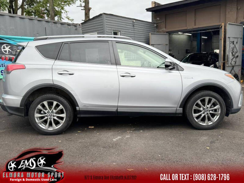 2018 Toyota RAV4 Hybrid Limited