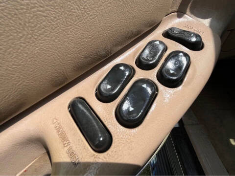 2000 Mercury Mountaineer