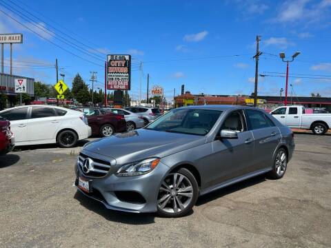 2014 Mercedes-Benz E-Class for sale at City Motors in Hayward CA