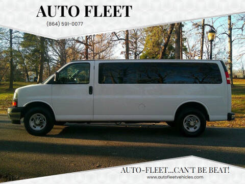 2017 Chevrolet Express LT 3500