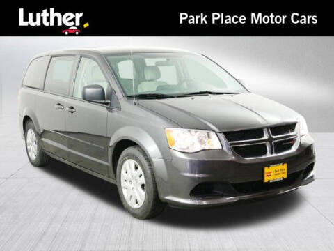 2016 Dodge Grand Caravan for sale at Park Place Motor Cars in Rochester MN