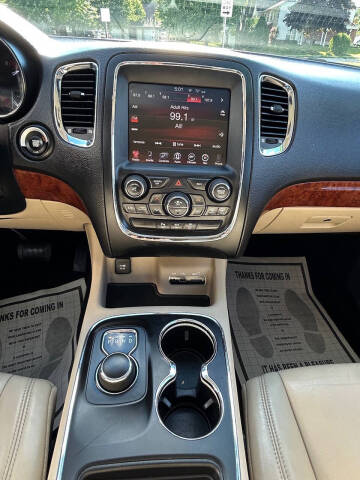 2014 Dodge Durango Limited
