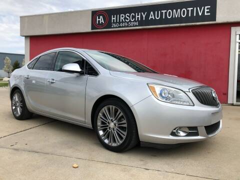 2013 Buick Verano for sale at Hirschy Automotive in Fort Wayne IN