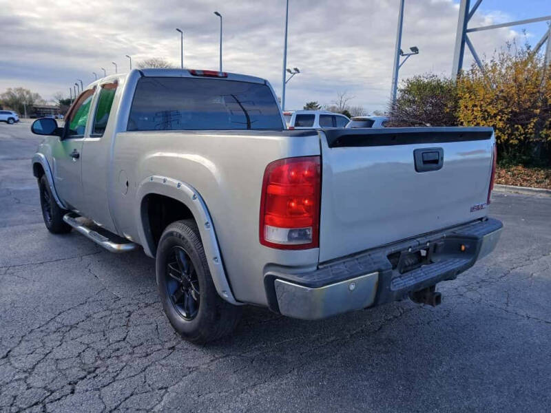 2007 GMC Sierra 1500 SLE1