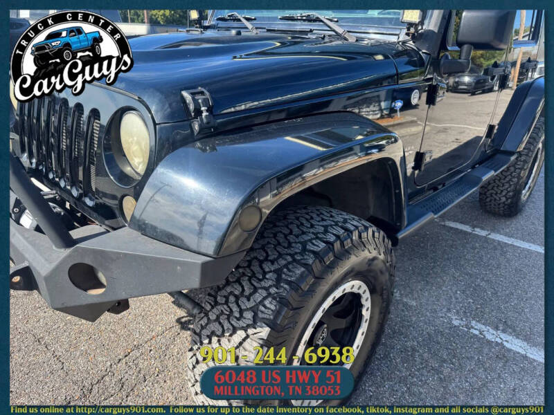 2013 Jeep Wrangler Unlimited