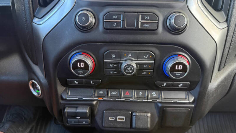 2020 Chevrolet Silverado 1500