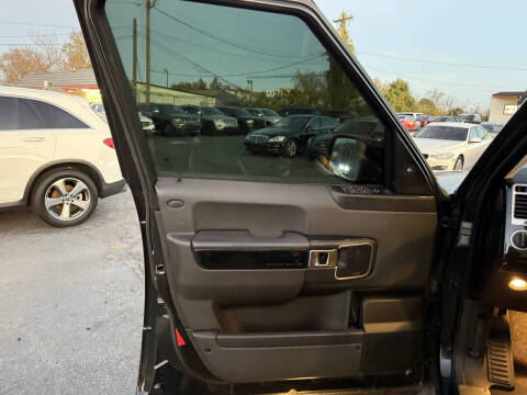 2012 Land Rover Range Rover HSE