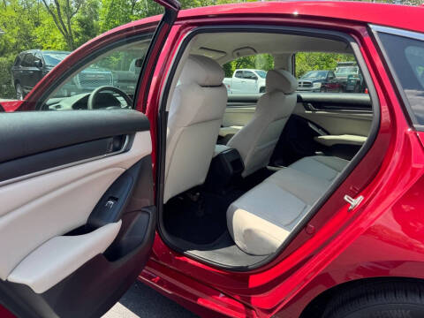 2018 Honda Accord LX