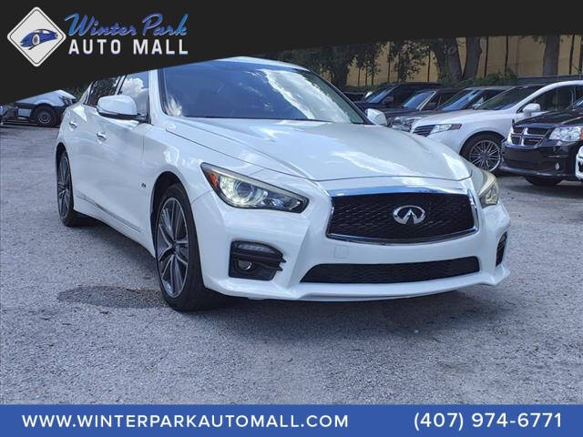 2017 INFINITI Q50 for sale at Winter Park Auto Mall in Orlando, FL