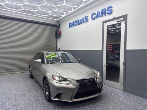 2015 Lexus IS 350