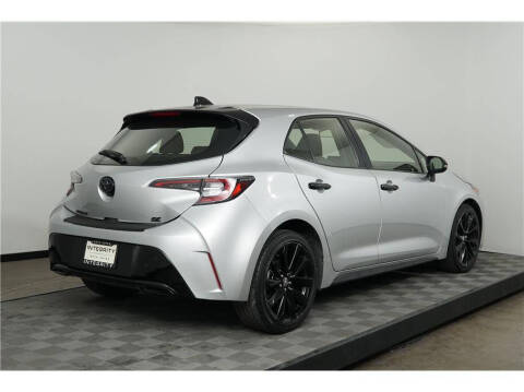 2021 Toyota Corolla Hatchback SE