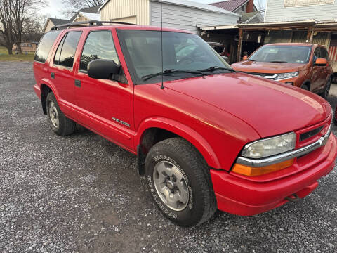 2004 Chevrolet Blazer LS