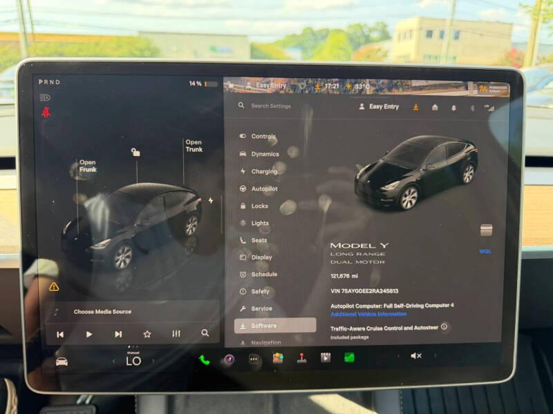 2024 Tesla Model Y Long Range