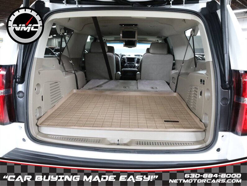 2017 Chevrolet Suburban Premier