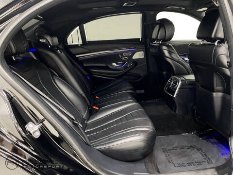 2019 Mercedes-Benz S-Class S 560
