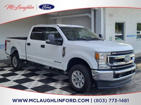2022 Ford F-250 Super Duty for sale at McLaughlin Ford in Sumter SC