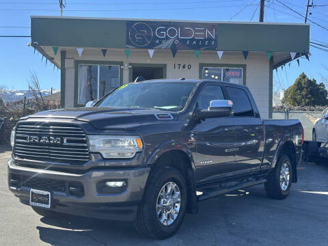 2019 RAM 3500 for sale at Golden Auto Sales in Reno NV