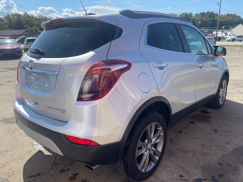 2019 Buick Encore for sale at Proven Auto Sales And Service in Uniontown, PA