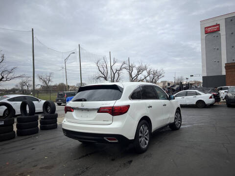 2015 Acura MDX SH-AWD w/Tech