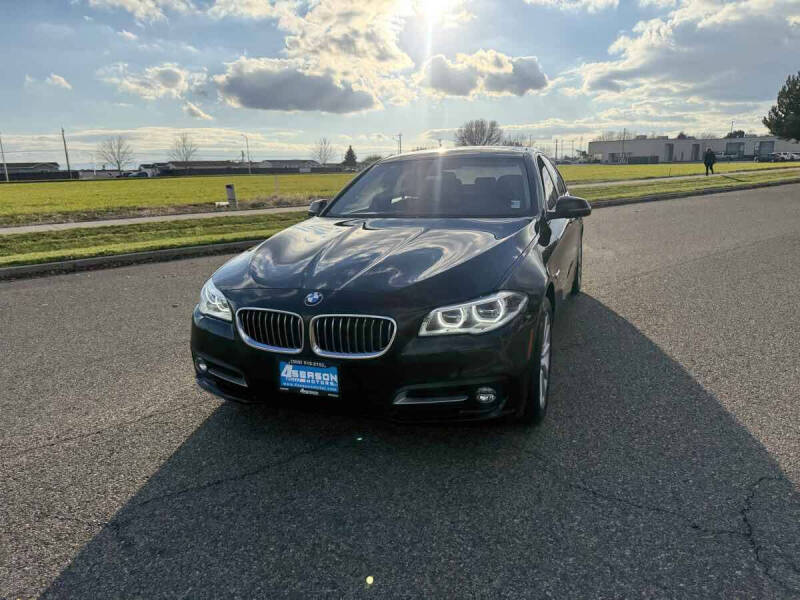 2016 BMW 5 Series 535i xDrive